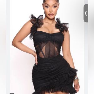 Call me cute tulle mini dress